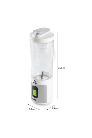 BPA-vrije Mobiele Blender Xpower - 600 ml - 120 W