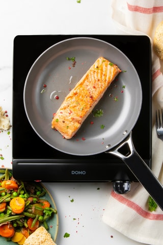 Keramische Kookplaat - 1 Vlam - 1250 W