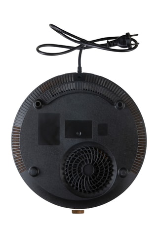 Inductieplaat - 1 Vlam - 2000 W