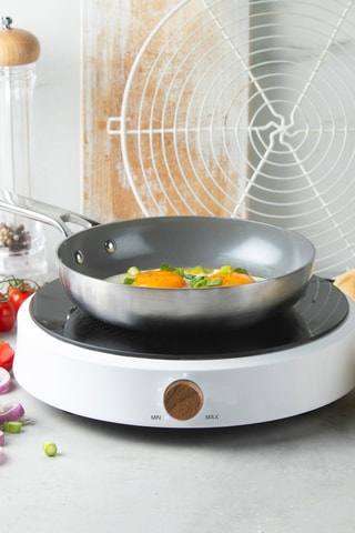 Inductieplaat - 1 Vlam - 2000 W