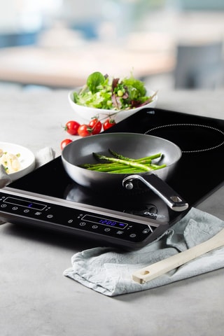 Inductieplaat - 2 Vlammen - 3100 W