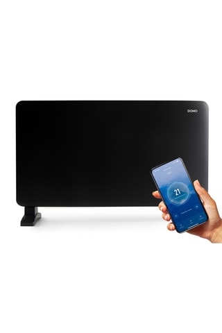 Convectorkachel met Wi-Fi - 2000 W