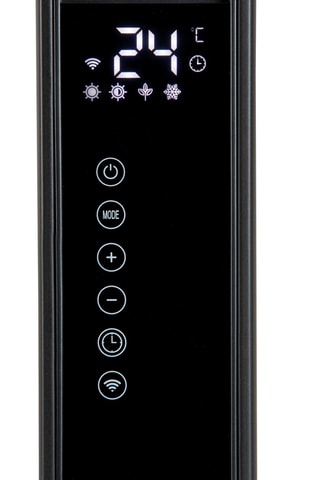 Convectorkachel met Wi-Fi - 2000 W