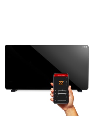 Glazen Convectorkachel met Wi-Fi - 2000 W