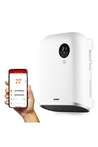Muurverwarming voor Badkamer met Wi-Fi - 2000 W