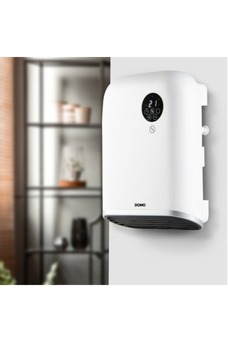 Muurverwarming voor Badkamer met Wi-Fi - 2000 W