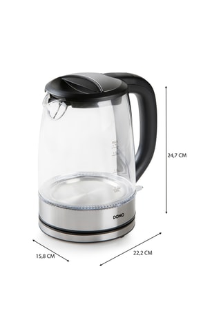 Glazen Waterkoker - 1,7 l - 2200 W