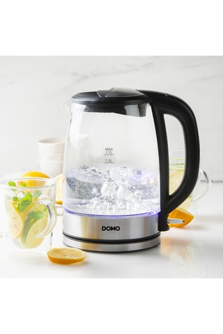 Glazen Waterkoker - 1,7 l - 2200 W