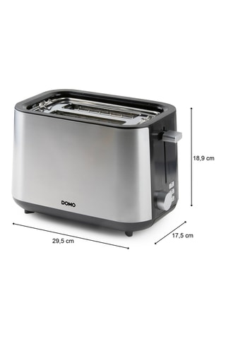 Broodrooster - 2 Sleuven - 900 W