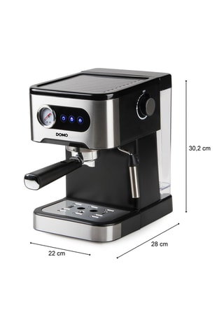 Espressomachine met Manometer - 1350 W