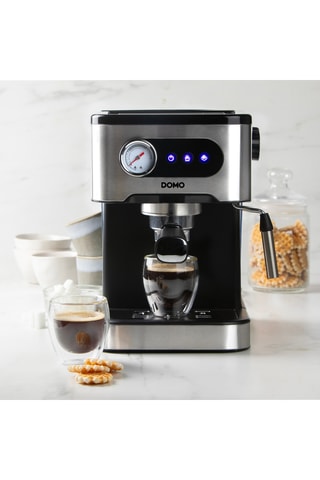 Espressomachine met Manometer - 1350 W