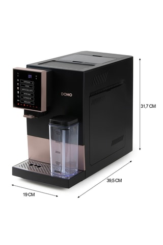 Espressomachine met Geïntegreerde Melkopschuimer - 1350 W