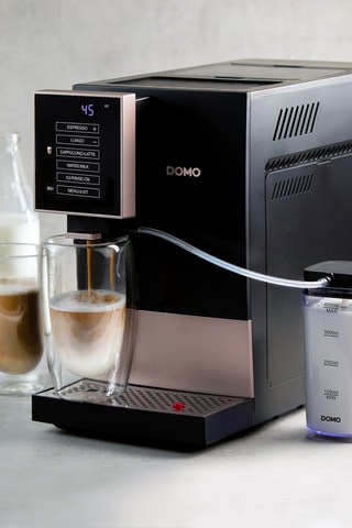 Espressomachine met Geïntegreerde Melkopschuimer - 1350 W