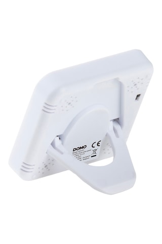 Digitale Hygro-thermometer op Zonne-energie - Wit