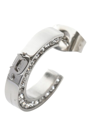 Créoles Helix - Argenté