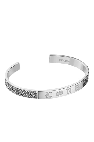 Jonc Gothic Glam - Argenté