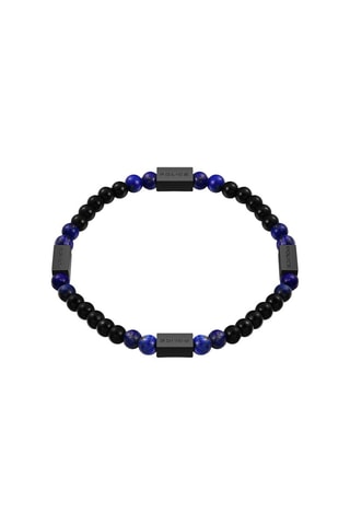 Bracelet en lapis-lazuli et onyx Urban
