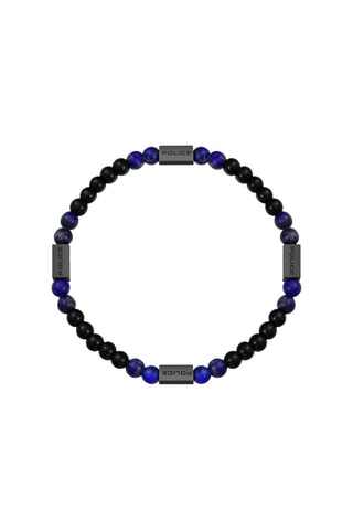 Bracelet en lapis-lazuli et onyx Urban