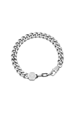 Gourmette Hinged - Argenté