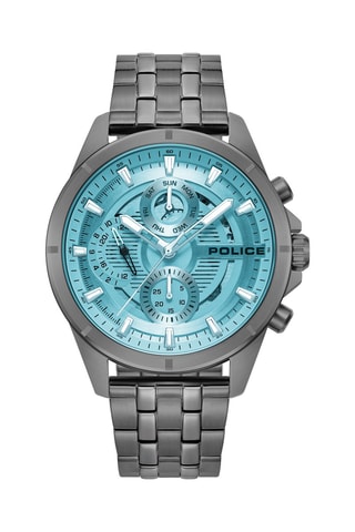 Montre à quartz en plaqué ion gris Malawi