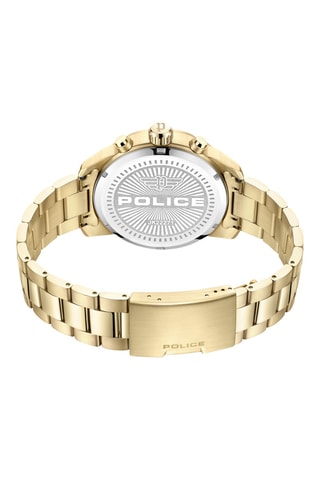 Montre à quartz en plaqué ion or jaune Neist