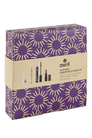 Coffret cadeau bio Essentiels makeup - 4 produits