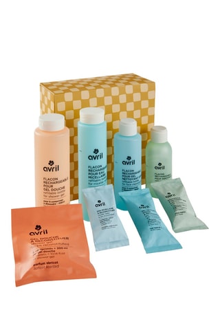 Coffret cadeau bio Mes bio essentiels rechargeables Cosmétiques - 4 produits