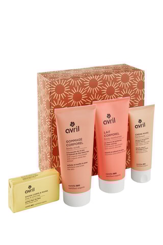Coffret cadeau bio Rituel douceur - 4 produits