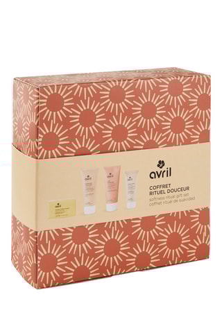 Coffret cadeau bio Rituel douceur - 4 produits