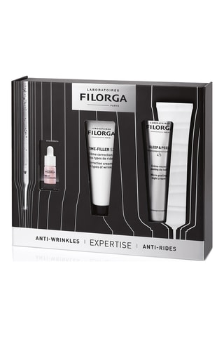 Coffret soins anti-âge et peeling - Peaux matures - 3 produits