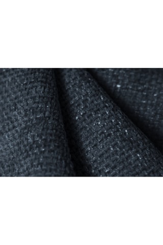 Canapé Nolio - Bleu roi - 3 places - En polyester - Toucher soie