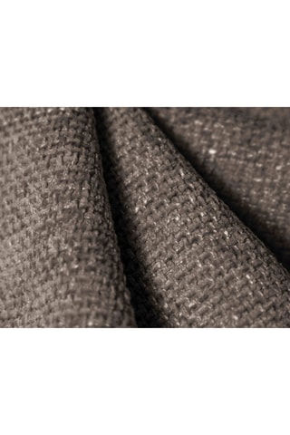 Canapé d’angle gauche Arendal - Gris - 4 places - En tissu chenille