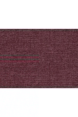 Canapé Linz - Bordeaux - 3 places - En tissu structurel