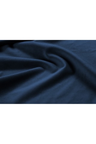 Fauteuil Vienna - Bleu roi - Toucher velours