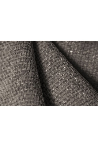 Fauteuil Nolio - Gris foncé - En tissu chenille