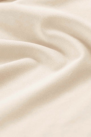 Lit-coffre Arendal - Beige clair - Toucher velours