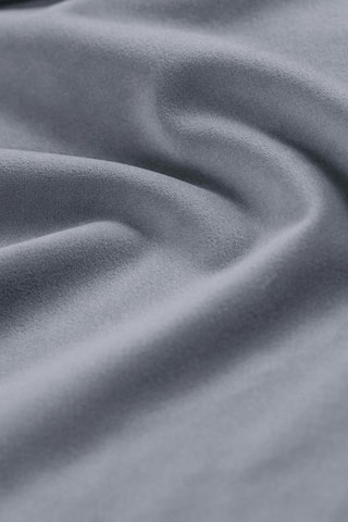 Lit-coffre Arendal - Bleu clair - Toucher velours