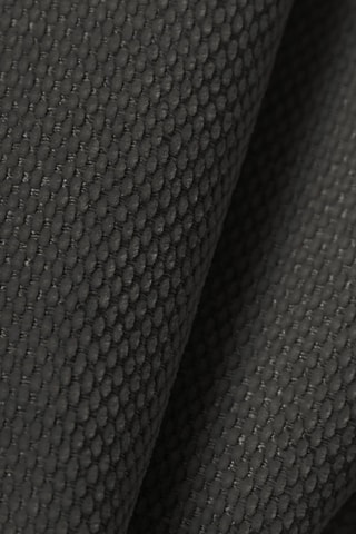 Lit-coffre avec sommier Colonel - Gris foncé - Tissu chenille