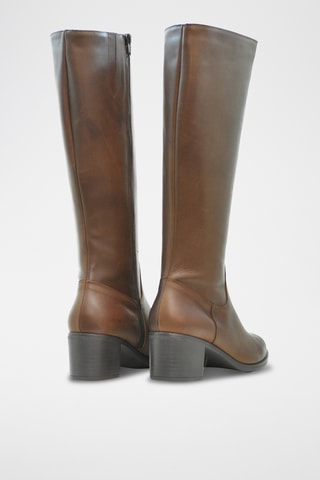 Leren Laarzen - Bruin