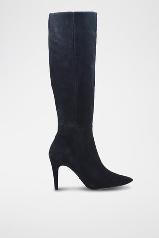 Bottes en nubuck - Noir