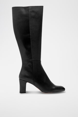 Leren Laarzen - Zwart