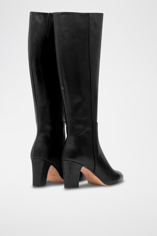 Leren Laarzen - Zwart