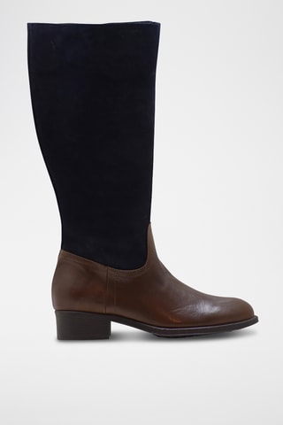 Splitleren Laarzen - Bruin