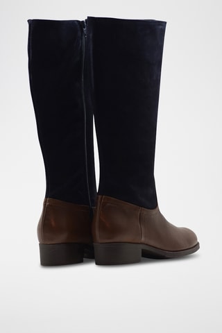 Splitleren Laarzen - Bruin