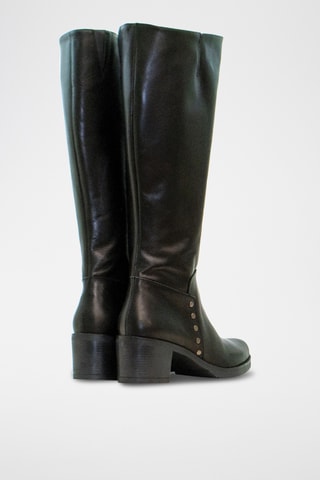 Splitleren Laarzen - Zwart