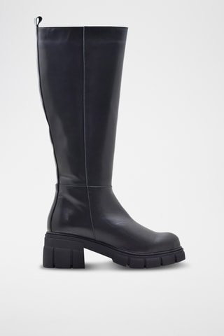 Leren Laarzen - Zwart