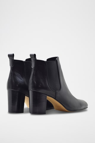 Leren Chelsea Boots - Zwart