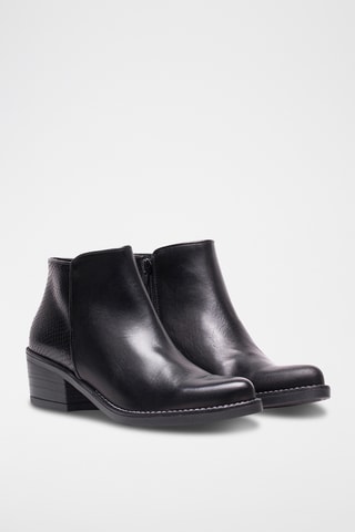 Enkellaarzen - Zwart