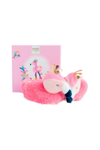 Chaussons Flamant Rose  - Rose