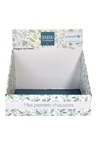 Chaussons à hochet - Orange - Dès la naissance